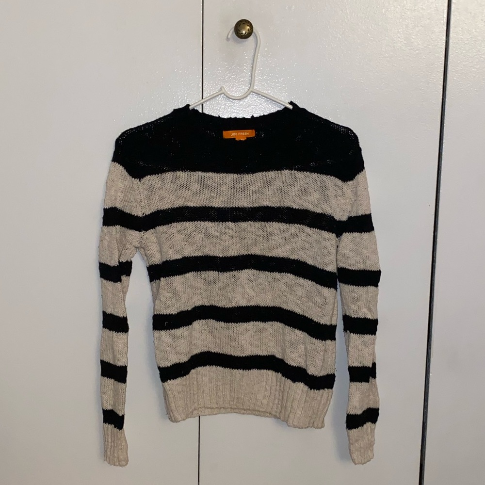 Joe Fresh Striped Sweater